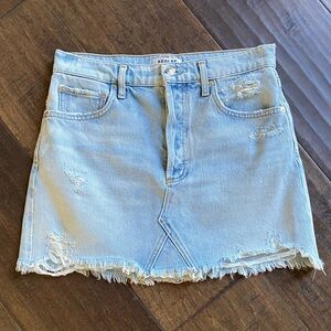 Agolde denim skirt, Size 27